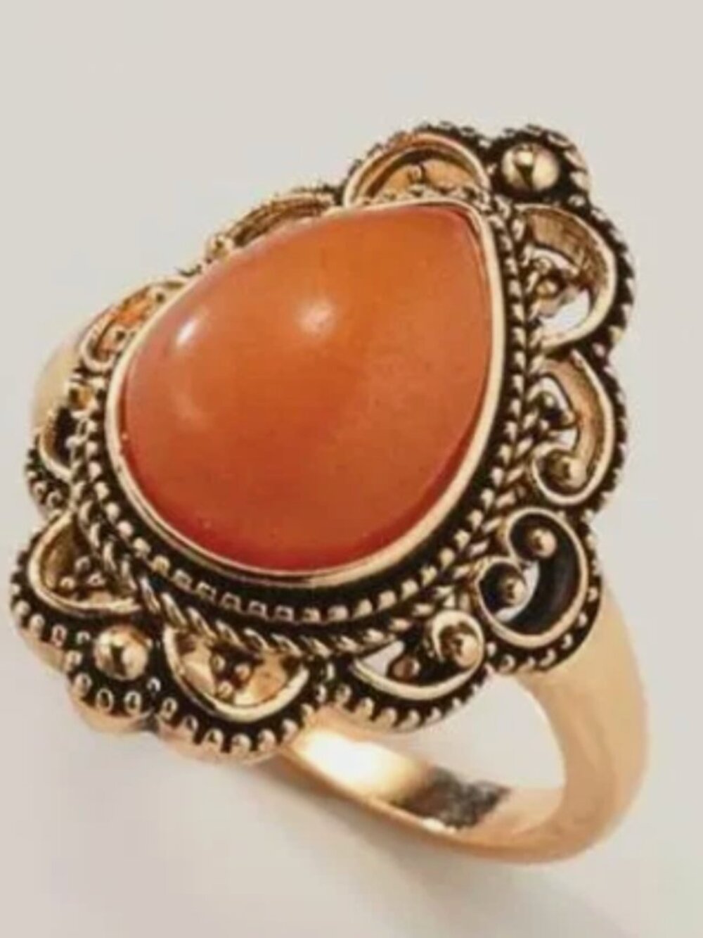 Studio 1886 Avon Desert Mirage Statement Ring Brand New Size 6